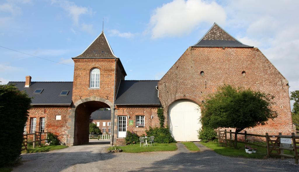 Les Chambres De Ribeaufontaine Dorengt Экстерьер фото