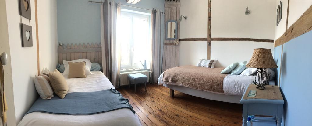 Les Chambres De Ribeaufontaine Dorengt Экстерьер фото