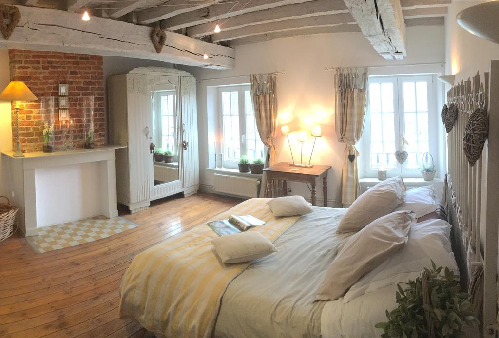 Les Chambres De Ribeaufontaine Dorengt Экстерьер фото