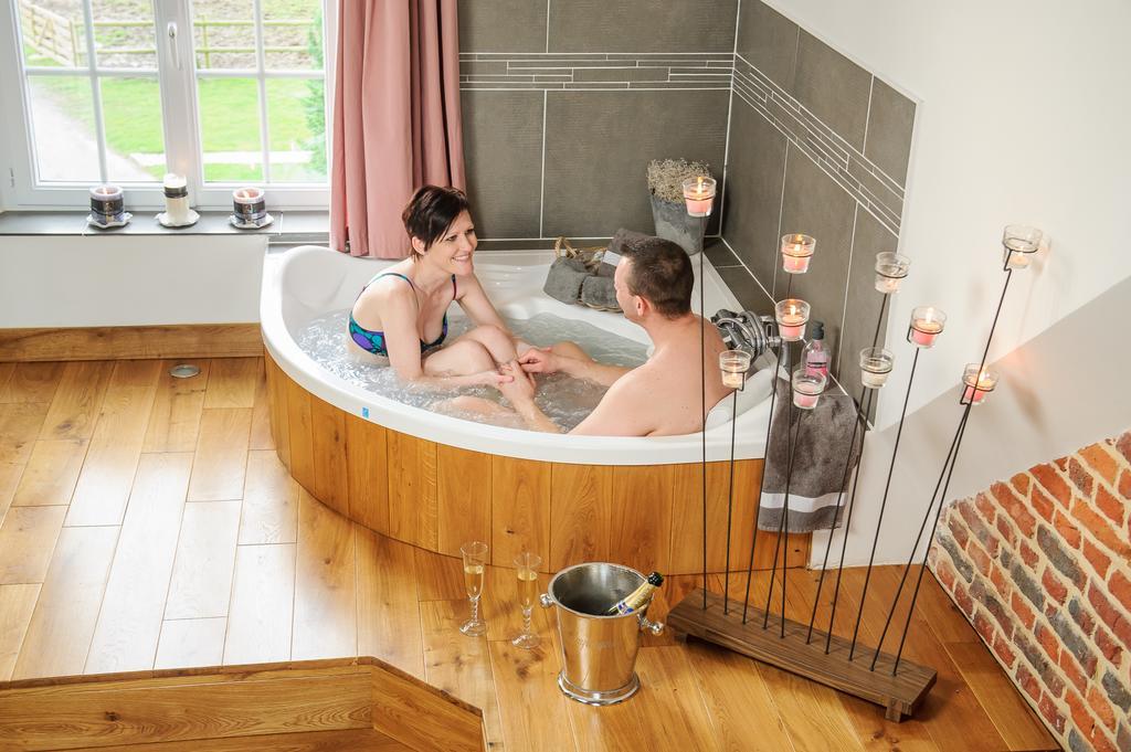 Les Chambres De Ribeaufontaine Dorengt Экстерьер фото