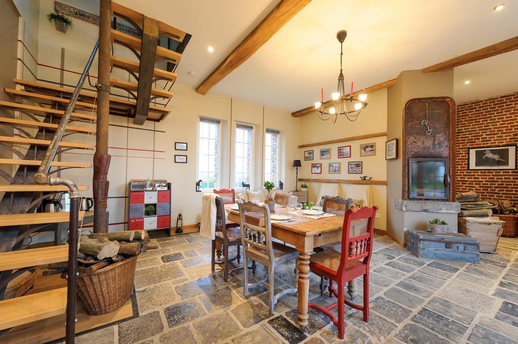 Les Chambres De Ribeaufontaine Dorengt Экстерьер фото