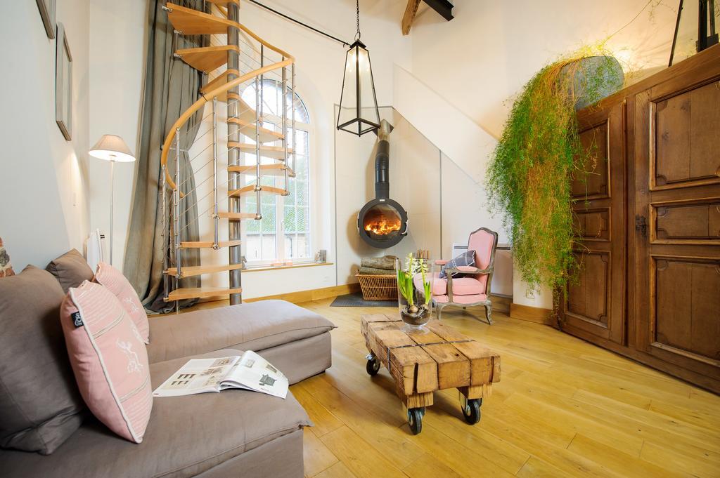 Les Chambres De Ribeaufontaine Dorengt Экстерьер фото