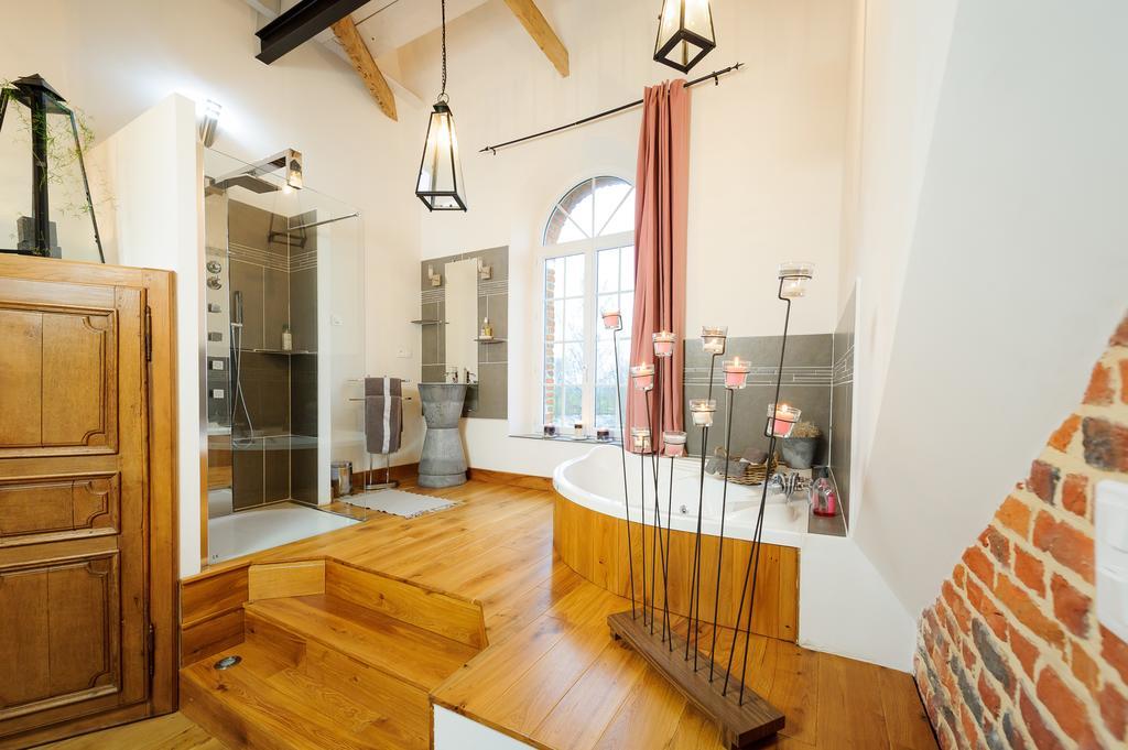 Les Chambres De Ribeaufontaine Dorengt Экстерьер фото
